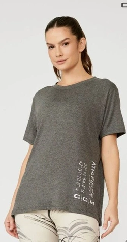 CAMISETA MANGA CURTA RAPEL EM MALHA WONDER - CCM