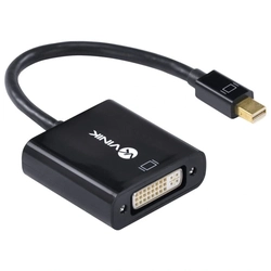 Adaptador Mini Displayport x Dvi-d Ativo 20cm Vinik - Mdpdvi-a20