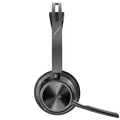 Headset Hp Poly Voyager Focus 2 Usb-c/a Teams - 9t9j4aa#ac3