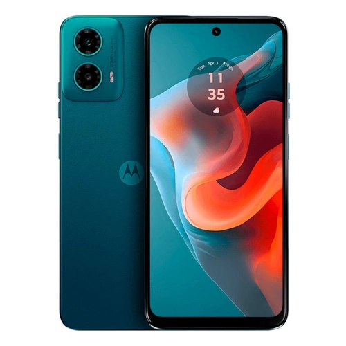 Smartphone Motorola Xt2363-1 G34 5g Verde 256gb - Pb0g0013br