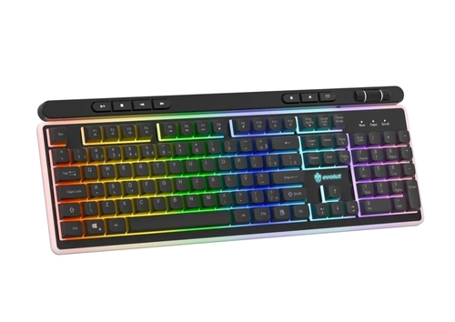 Teclado Gamer Sem Fio Evolut Hera - EG230