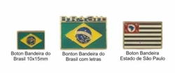 Bandeira de Metal (Boton)