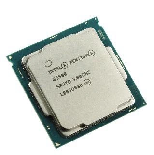 Processador Intel Pentium Dual Core G5500 8ª Geração Lga 1151    S/ Cooler   Cm8068403377611