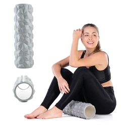 Rolo de Massagem para Liberação Miofascial Pilates Fitness Fortalecimento