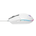 Mouse Gamer Logitech G203 Branco Lightsync Usb 910-005794