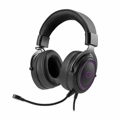 Headset Gamer Cooler Master Rgb Preto - Ch331