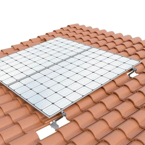 ESTRUTURA PARA 2 MÓDULOS SKS CERÂMICO/COLONIAL (SEM PERFIL)