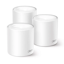 Roteador Wireless Ax1500 Mesh Wifi 6 Deco X10 (3-pack)