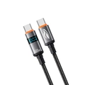 CABO USB-C-USB-C 1M C/TELA C3TECH - CB-P400GY