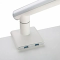 Suporte Articulado Para Monitor 17 A 32 Usb 3.0 Branco - Sm-049b