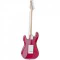 Guitarra Giannini G100 Vermelha Com Escudo Branco