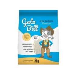AREIA GATO BILL FINA 10X2