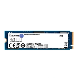 Ssd Kingston 2tb Nv2 M.2 2280 Nvme 4.0 - Snv2s2000g