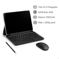 Tablet Android Full Hd 64 Gb 10.1 Teclado E Mouse 4gb Ram Sortidos