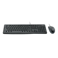 Kit Teclado e Mouse Logitech Mk120 Preto Usb 920-004429-v