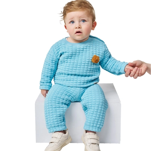 Conjunto Blusa e Calça Jacquard Perfect Boys - Masculino