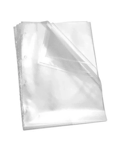 ENVELOPE PLAST A4 MEDIO C/4 FUROS 10 MICRAS DAC