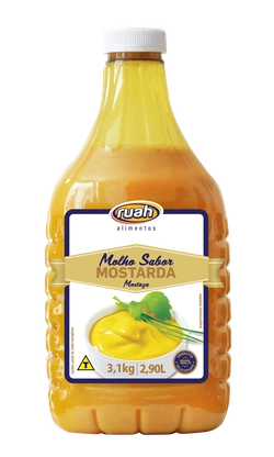 Mostarda Galão 3,1kg Ruah