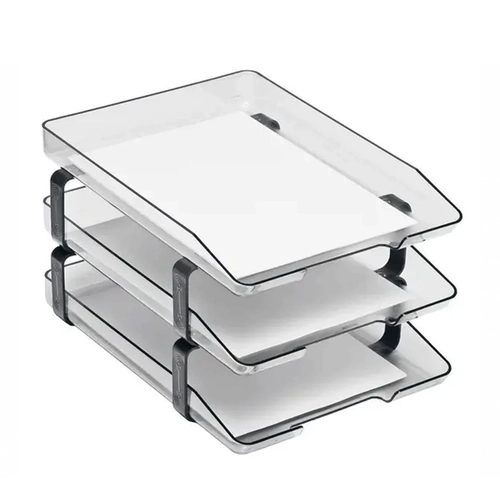 Caixa para Correspondência Tripla Fixa Cristal Acrimet 945.3