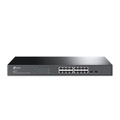 Switch Smart Gigabit C/ 16 Portas 10/100/1000 e 2 Slots Sfp Tl-sg2218 Smb