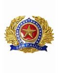 Distintivo de QUEPE em metal- Oficial