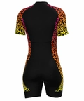 Macaquinho de Ciclismo Feminino Tulipa