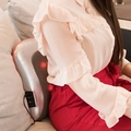 Almofada Massageadora de Massagem Shiatsu Roller Massagem