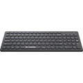 Teclado Sem Fio Office Fortrek Kb11 Full Bluetooth Preto