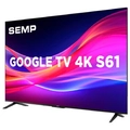 Tv 50p Semp Led Smart 4k Google Tv - 50s61