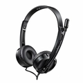 Headset Rapoo Usb Microfone Sem Ruído Preto H120 - RA020