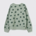 Blusão Moletom Estampado Maçã Verde Hering - Feminino