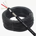 Cabo Microfone/dmx 2x0,30mm Balanceado 100 metros datalink