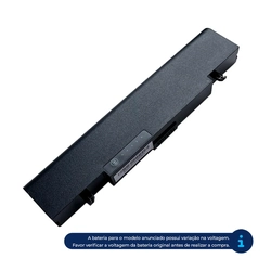 Bateria para Notebook Samsung 10.8V (11.1V) 6 células 4000 mAh cor: Preta NP270E5J-XD1BR - BR012-SM-0395