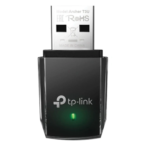 Mini Adaptador Tp-link T3U USB Wireless Dual Band Ac1300