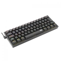 Teclado Mecanico Gamer Redragon Fizz RGB Preto Switch Azul - K617-rgb-b Pt-blue