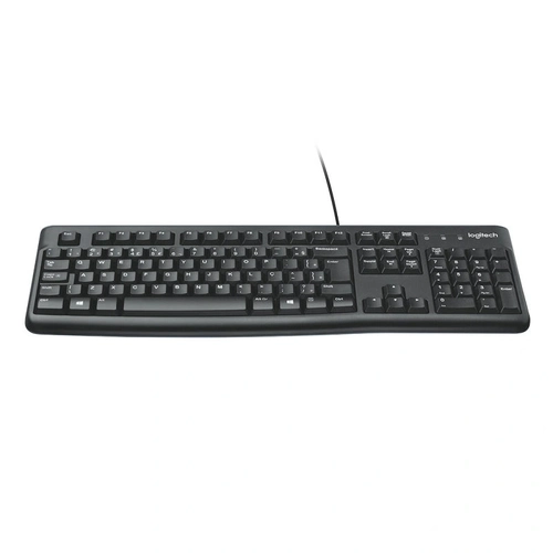 Teclado Logitech K120 Preto Usb 920-004423-c