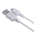 Cabo Pcyes USB A 2.0 para Usb-C Tipo-C para Celular Smartphone 2M Branco - PUACB-02