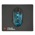 Kit Trust Gamer Izza Mouse e Mousepad Gxt 22736