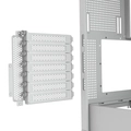 Gabinete Gamer Cougar, FV270, RGB, Lateral de Vidro, Mid-Tower, 4x Fans, White - 3858M60.0006