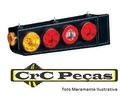 Lanternas Traseira Randon Diamantada - Lado Direito