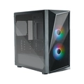 Gabinete Cooler Master Cmp 320 Lateral de Vidro - 2 Fans Argb de 120 Mm - Preto - Cp320-kgnn-s00