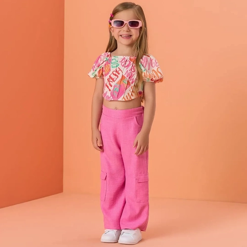 Conjunto Pantalona Summer