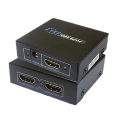 Adaptador Splitter 1 Entrada Hdmi P/ 2 Saídas Full Hd Ref. Ss-09