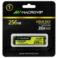 Hd Ssd M.2  256GB NVMe Gold - MVGLD/256GB - Macrovip