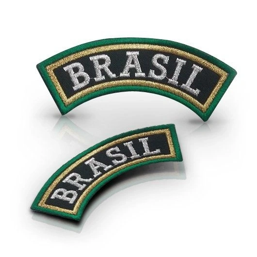 Manicaca Brasil (Bordada)