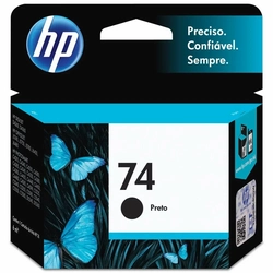 Cartucho de Tinta 74 Preto - CB335WL - HP