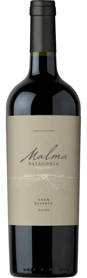 Malma Gran Reserva Malbec Patagônia