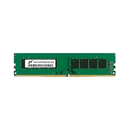 Memoria Desk, 16GB (1X16GB), 2666MHz, DDR4, CL22, 1,2V, Verde - MTA16ATF2G64AZ-2G6