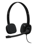 Headset Logitech H151 Stereo Preto - 981-000587