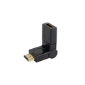 Adaptador Hdmi Macho para Hdmi Femea 360°